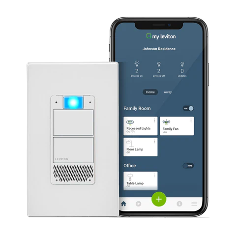 Leviton smart home devices